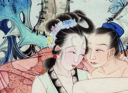 海丰-胡也佛金瓶梅秘戏图：性文化与艺术完美结合