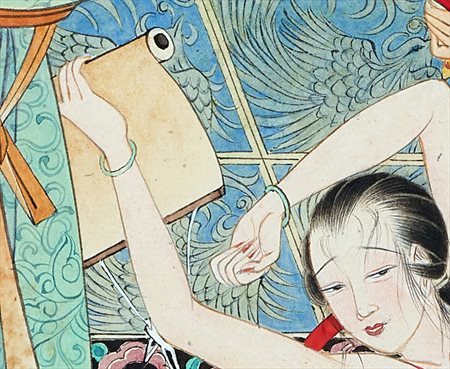 海丰-胡也佛金瓶梅秘戏图：春画里的无边风月