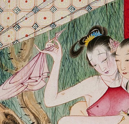 海丰-迫于无奈胡也佛画出《金瓶梅秘戏图》，却因此成名，其绘画价值不可估量